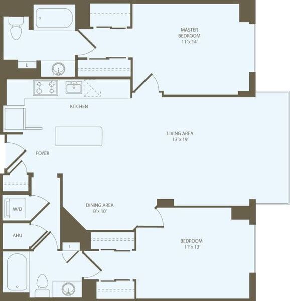 2 Bedrooms DD_RW