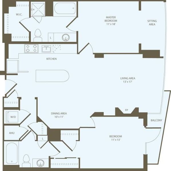 2 Bedrooms HH_RW