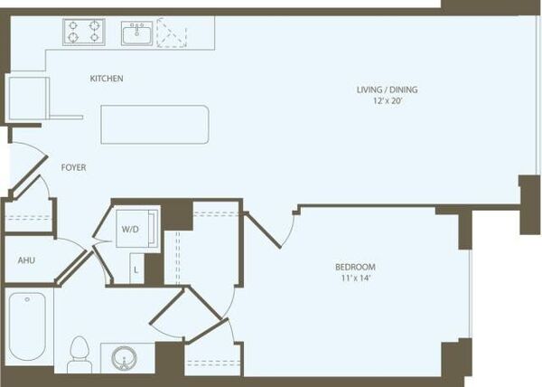 1 Bedroom J_RW