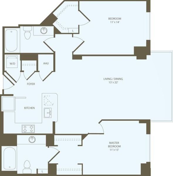 2 Bedrooms N_RW
