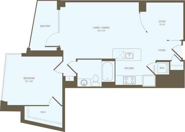 1 Bedroom U_RW