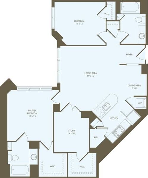 2 Bedrooms ZZ