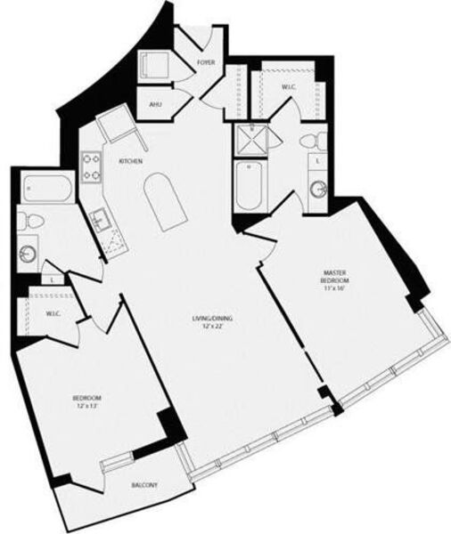 2 Bedrooms Z