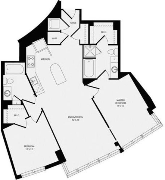 2 Bedrooms AA