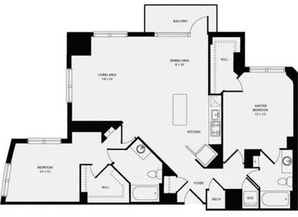 2 Bedrooms GG