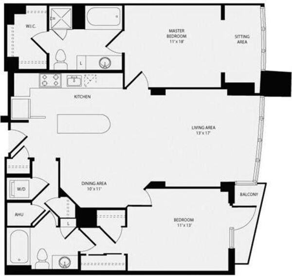 2 Bedrooms HH