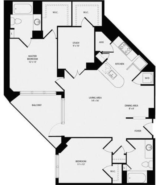 2 Bedrooms JJ