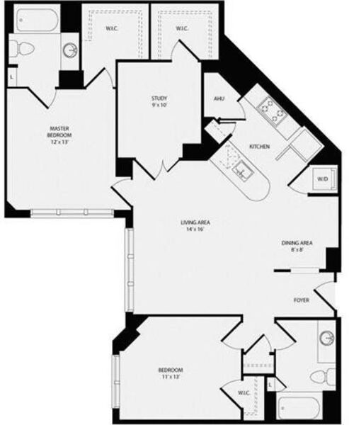 2 Bedrooms KK