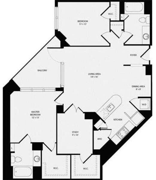 2 Bedrooms LL