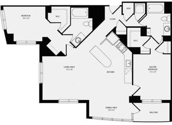 2 Bedrooms MM