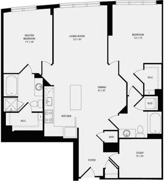 2 Bedrooms PP