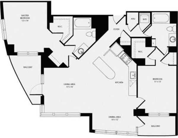 2 Bedrooms QQ