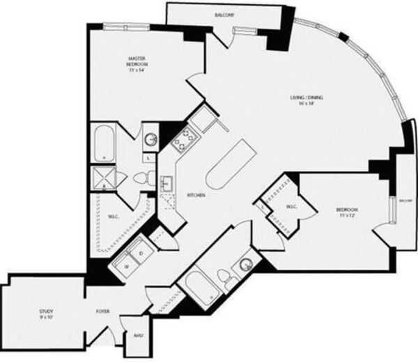 2 Bedrooms SS