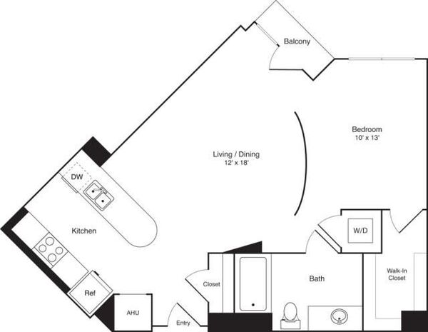 1 Bedroom E