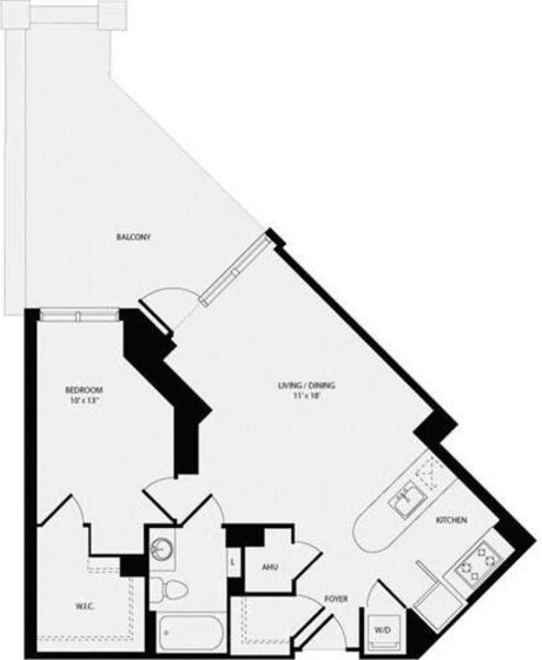 1 Bedroom G
