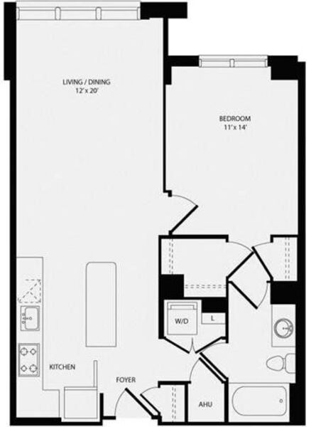 1 Bedroom I