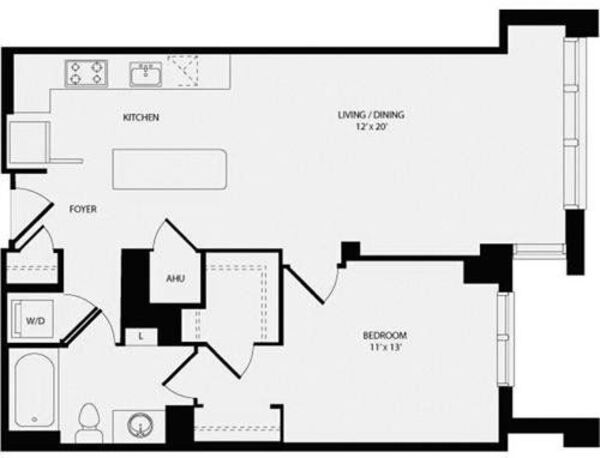 1 Bedroom N