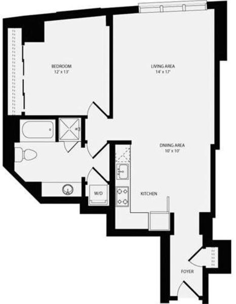 1 Bedroom O