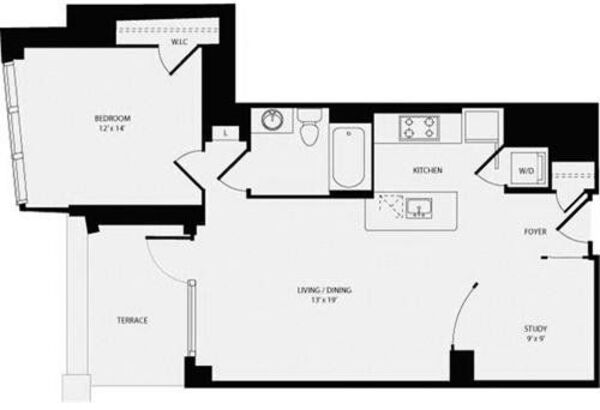 1 Bedroom S