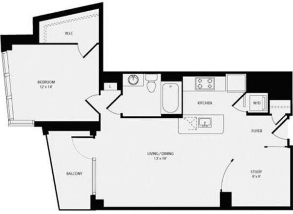 1 Bedroom V