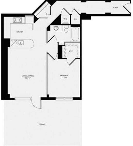 1 Bedroom Y