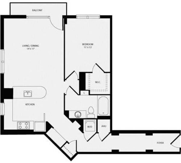 1 Bedroom Z