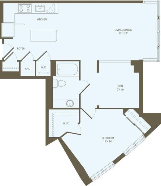 1 Bedroom AA