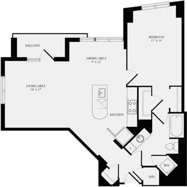 1 Bedroom CC