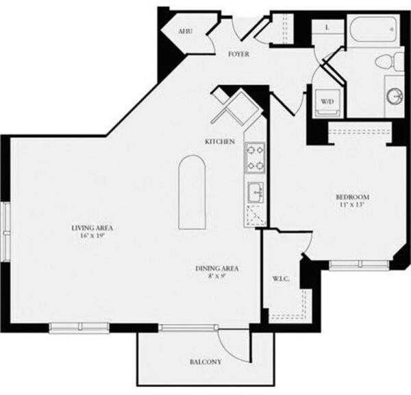 1 Bedroom DD