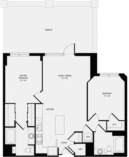 2 Bedrooms I