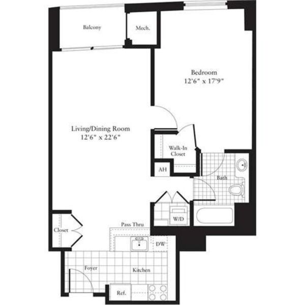1 Bedroom I