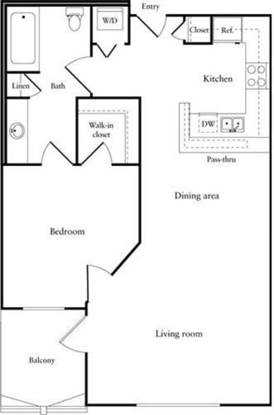 1 Bedroom B
