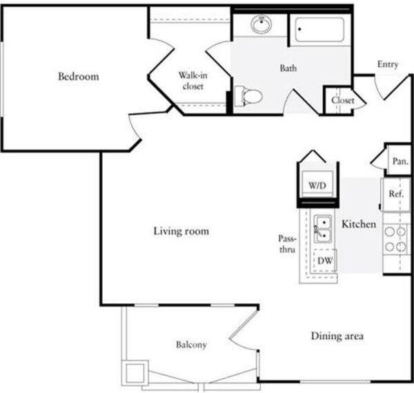 1 Bedroom D