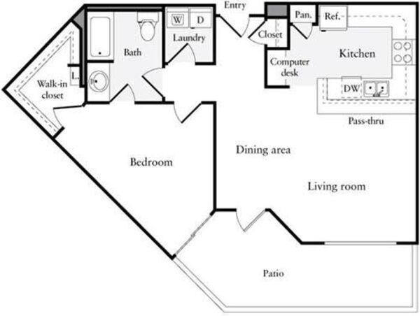 1 Bedroom E
