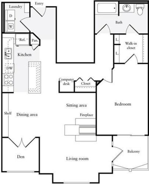 1 Bedroom G