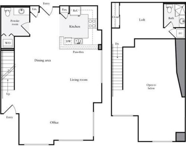 1 Bedroom H