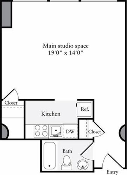 The Lofts Studio B