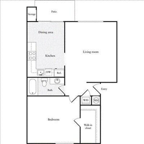 1 Bedroom A