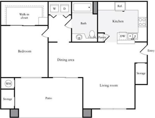 1 Bedroom A