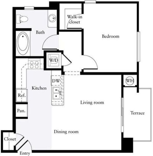 1 Bedroom A