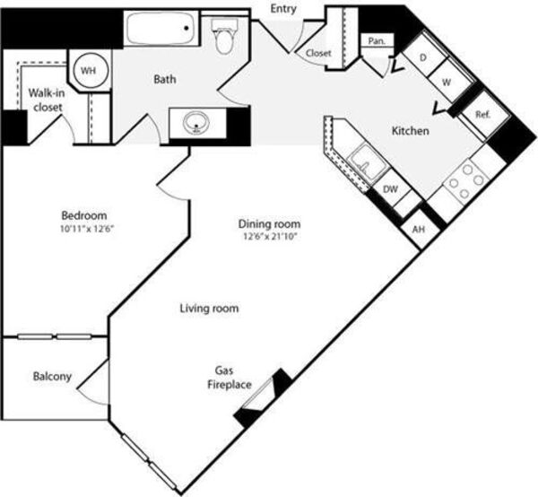 1 Bedroom G