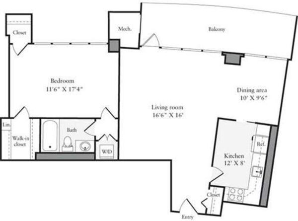 1 Bedroom N