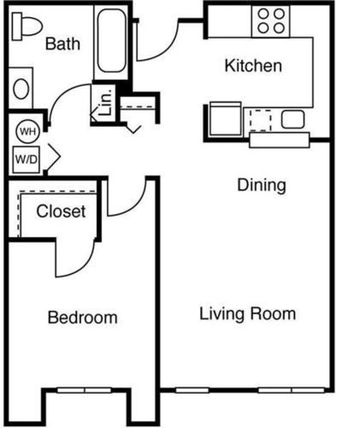 1 Bedroom C