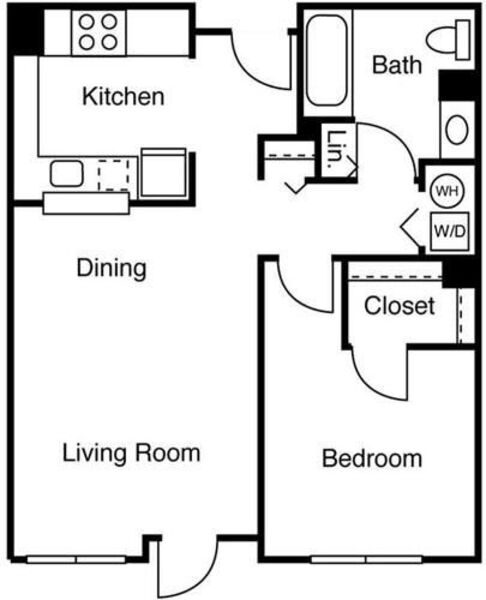 1 Bedroom D