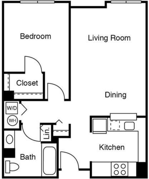 1 Bedroom F