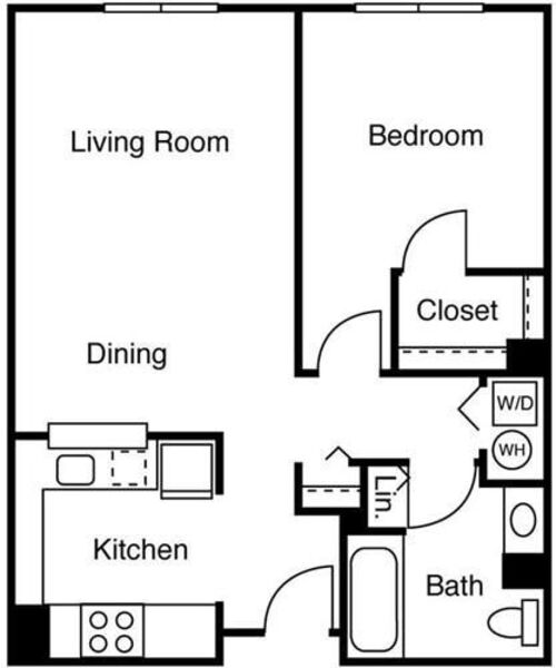 1 Bedroom G
