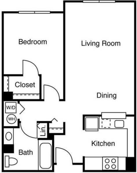 1 Bedroom H