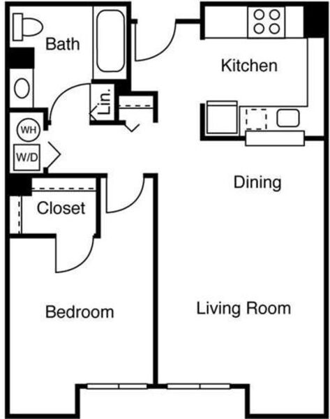 1 Bedroom I
