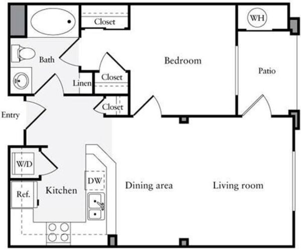 1 Bedroom A