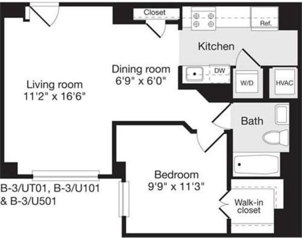 1 Bedroom G